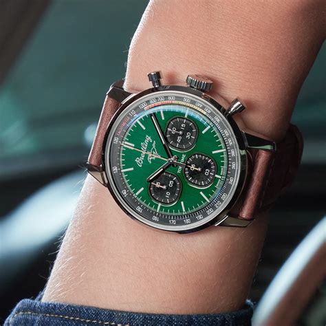 breitling top time mustang|Breitling ford mustang watch.